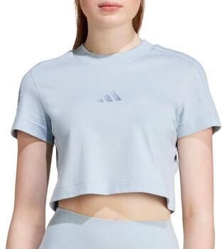 Adidas Sportswear Kort T-shirt met labelstitching - Foto 7