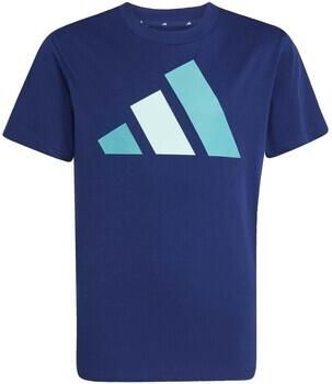 Adidas T-shirt J Bl Tee 160
