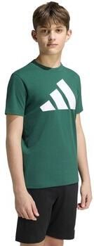 Adidas T-shirt J Bl Tee 160