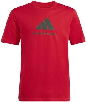 Adidas T-shirt J Camo Train T2