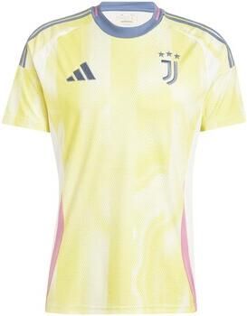 Adidas Juventus 2024 25 Away Shirt Pure Sulfur- Heren Pure Sulfur