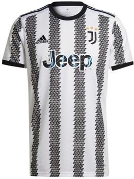 Adidas T-shirt Juventus 22 23 Home 100% polyester recyclé
