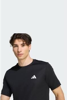 Adidas T-shirt Korte Mouw Camiseta Workout Essentials Base manga corta negro