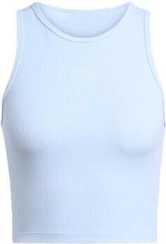 Adidas Originals slim fit kort top van puur katoen