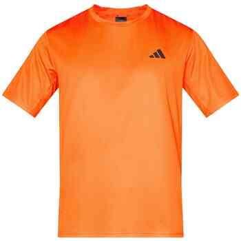 Adidas Training T-shirt met logo en ronde hals - Foto 3