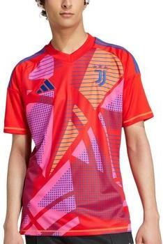 Adidas Juventus 24 25 Keepersshirt Rood- Heren Rood