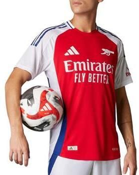 Adidas Arsenal FC 2024 25 Match Home Shirt Better Scarlet White- Heren Better Scarlet White - Foto 7