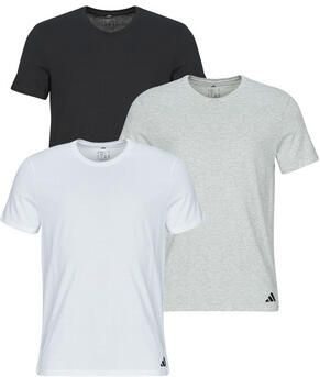 Adidas Sportswear T-shirt Actieve kern katoen Losse pasvorm ronde hals korte mouw (Set van 3) - Foto 8