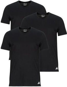 Adidas Sportswear T-shirt Actieve kern katoen Losse pasvorm ronde hals korte mouw (Set van 3) - Foto 8