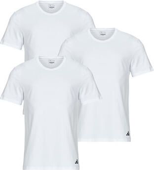 Adidas Sportswear T-shirt Actieve kern katoen Losse pasvorm ronde hals korte mouw (Set van 3) - Foto 8