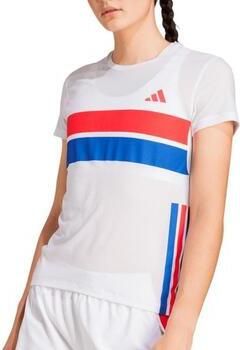 Adidas T-shirt Korte Mouw T-shirt Adizero Retro - Foto 2