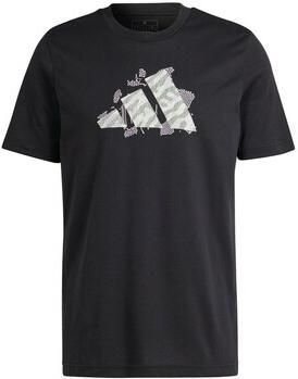 Adidas T-shirt Korte Mouw AEROREADY Slam