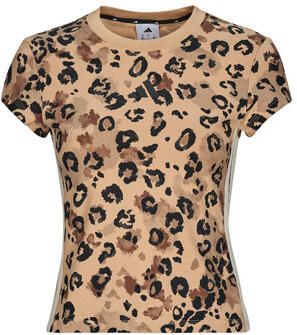 Adidas T-shirt Korte Mouw Animal Print 3-Stripes T-Shirt - Foto 7