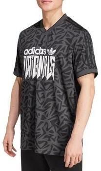 Adidas T-shirt Korte Mouw Aop