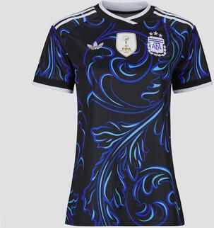Adidas T-shirt Korte Mouw Away Argentina Football Jersey - Foto 9
