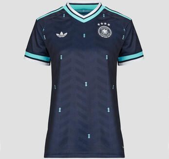 Adidas T-shirt Korte Mouw Away Germany Football Jersey - Foto 6