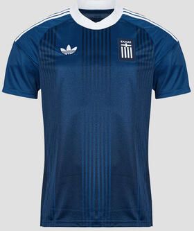 Adidas T-shirt Korte Mouw Away Greece Football Jersey - Foto 7