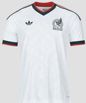 Adidas Originals Mexico 2026 Away Shirt Wit- Heren Wit - Foto 8