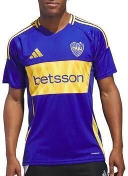 Adidas T-shirt Korte Mouw Boca Junior Maillot Réplica Domicile