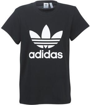 Adidas Zwarte Boyfriend Tee Dames T-shirt Black Dames