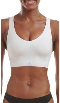 ADIDAS SPORTSWEAR Bustier met labelprint model 'Naked'