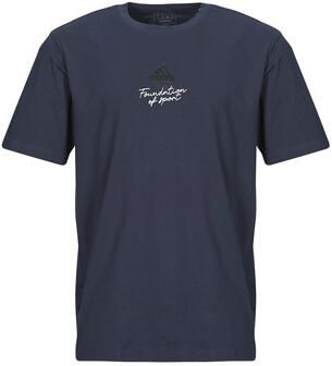 Adidas T-shirt Korte Mouw Brand Love Signature Graphic T-Shirt