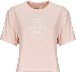 Adidas T-shirt Korte Mouw Brand Love Signature Graphic T-Shirt