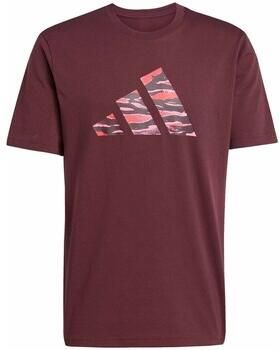 Adidas T-shirt Korte Mouw Camo