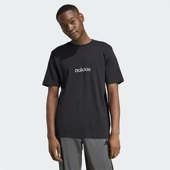 Adidas Sportswear T-shirt M C CAMO LIN T - Foto 8