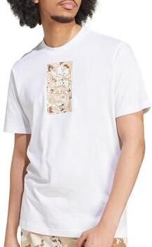 Adidas T-shirt Korte Mouw Camo IX6743
