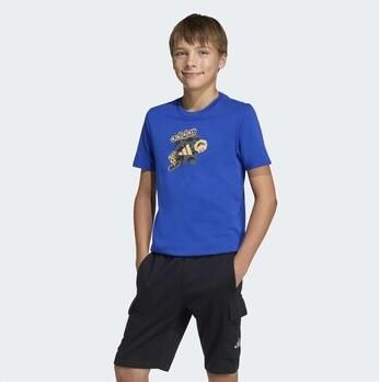 Adidas T-shirt Korte Mouw Camo Train - Foto 6