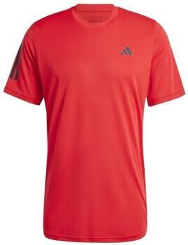 Adidas T-shirt Korte Mouw Club 3-streifen