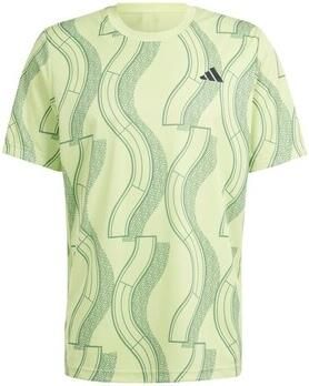 Adidas T-shirt Korte Mouw Club Graphic