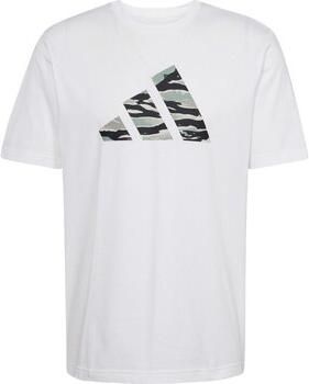 Adidas Sportswear T-shirt M C CAMO LOGO T