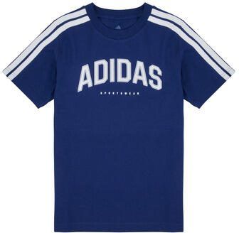 Adidas T-shirt Korte Mouw Codes Collegiate Graphic T-Shirt Kids