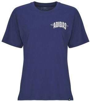 Adidas T-shirt Korte Mouw Collegiate Graphic T-Shirt