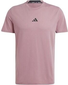 Adidas Designed for Training Workout T-shirt Roze- Heren Roze