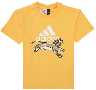 Adidas T-shirt Korte Mouw Disney Lion King T-Shirt