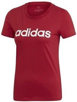 Adidas T-shirt Korte Mouw E Lin Slim T