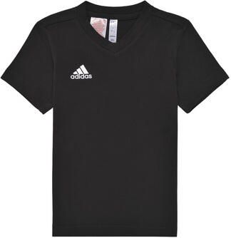 Adidas Perfor ce junior voetbalshirt zwart Sport t-shirt Katoen V-hals 140