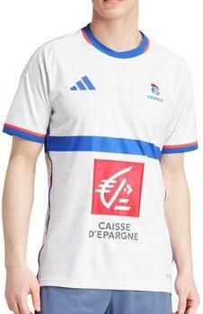 Adidas T-shirt Korte Mouw Equipe de France Handball 2024 - Foto 7