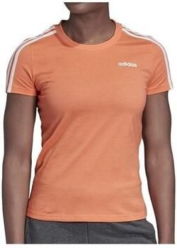 Adidas T-shirt Korte Mouw Essential 3S Slim Tee