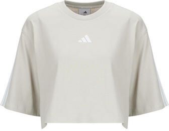 Adidas T-shirt Korte Mouw Essentials 3-Stripes Cotton Loose T-Shirt - Foto 7