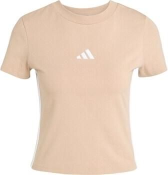 Adidas T-shirt Korte Mouw Essentials 3-stripes Slim Baby