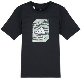 Adidas T-shirt Korte Mouw Essentials Climacool Track Suit Kids