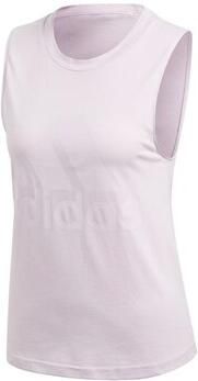 Adidas T-shirt Korte Mouw Essentials Logo Tank Top