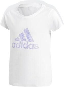 Adidas T-shirt Korte Mouw Essentials Performance Logo Tee
