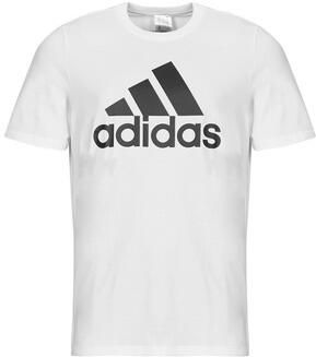 Adidas T-shirt Korte Mouw Essentials Single Jersey Big Logo T-Shirt - Foto 3