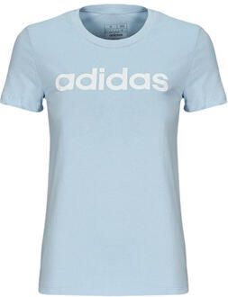 Adidas T-shirt Korte Mouw Essentials Slim Logo T-Shirt