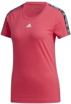 Adidas T-shirt Korte Mouw Essentials Tape